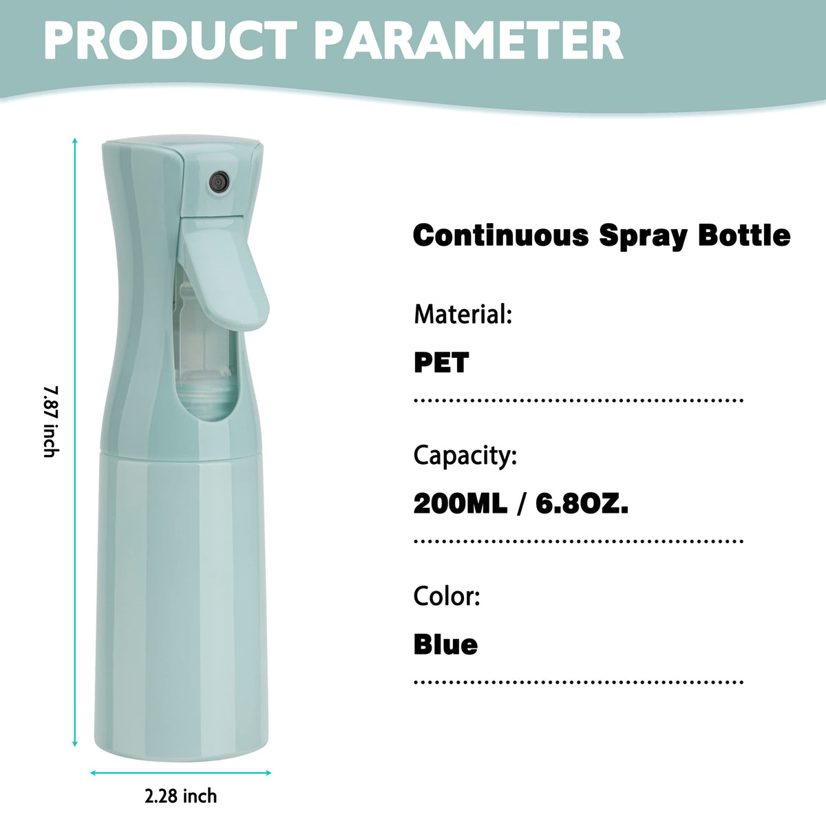 Zuhose close-up of 0.3 mm nozzle highlighting precision ultra-fine spray