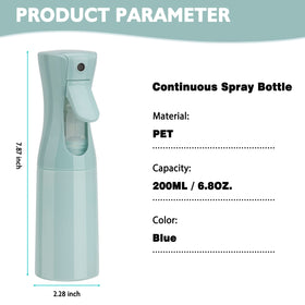 Zuhose close-up of 0.3 mm nozzle highlighting precision ultra-fine spray