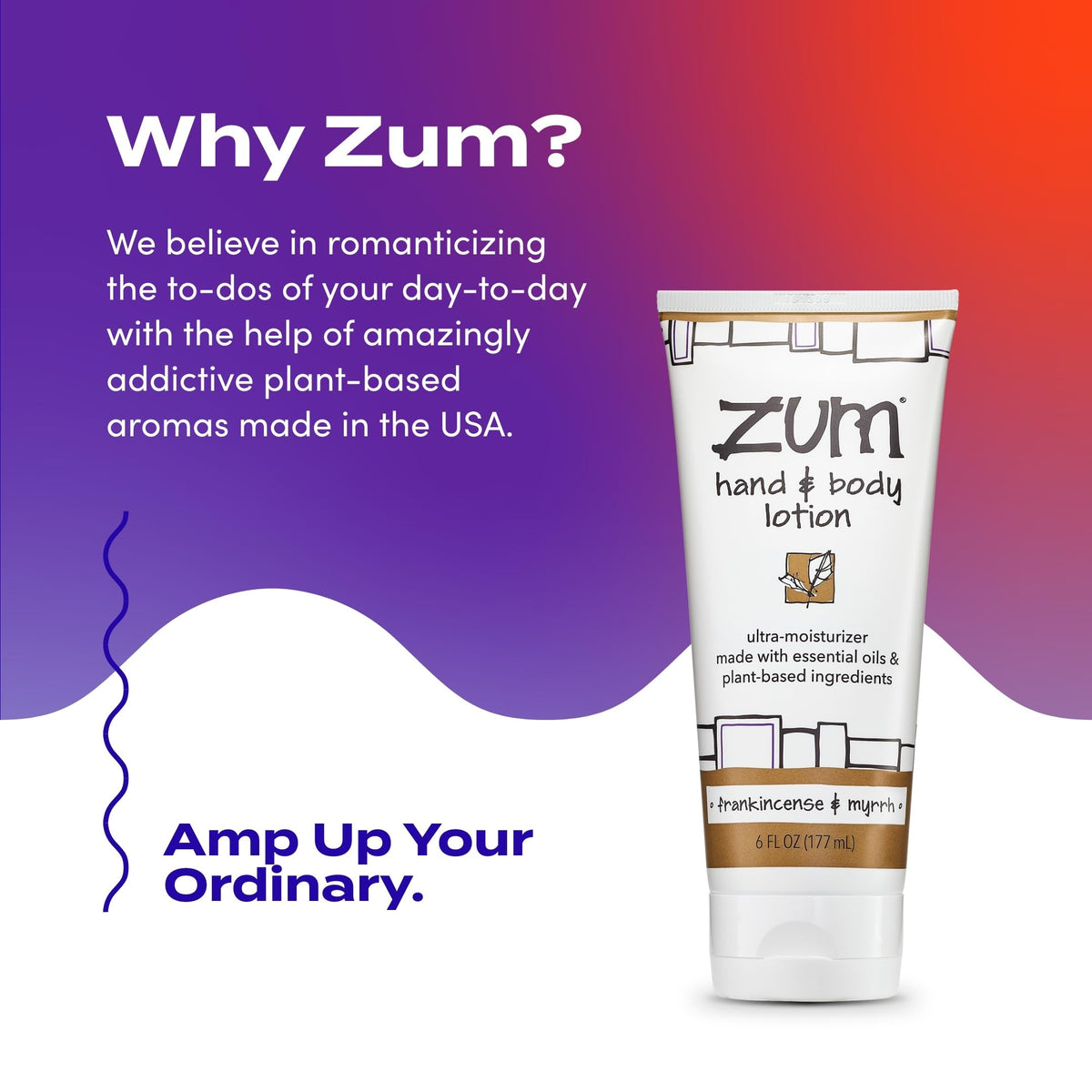 Zum applied to hands demonstrating fast absorption and softening
