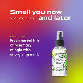Zum spray nozzle close-up illustrating easy mist application