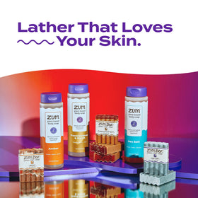 Zum sea salt ingredients label detail highlighting plant-based oils and transparency