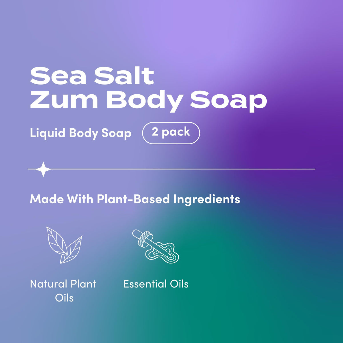 Zum sea salt pump dispenser close-up demonstrating easy dispensing and control