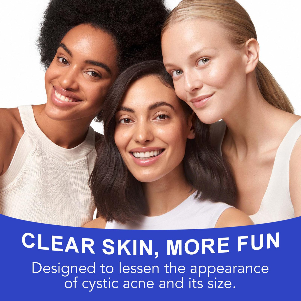 ZUZOKKAHA ingredient label highlighting 1% salicylic acid and multi-acid blend
