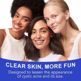ZUZOKKAHA ingredient label highlighting 1% salicylic acid and multi-acid blend