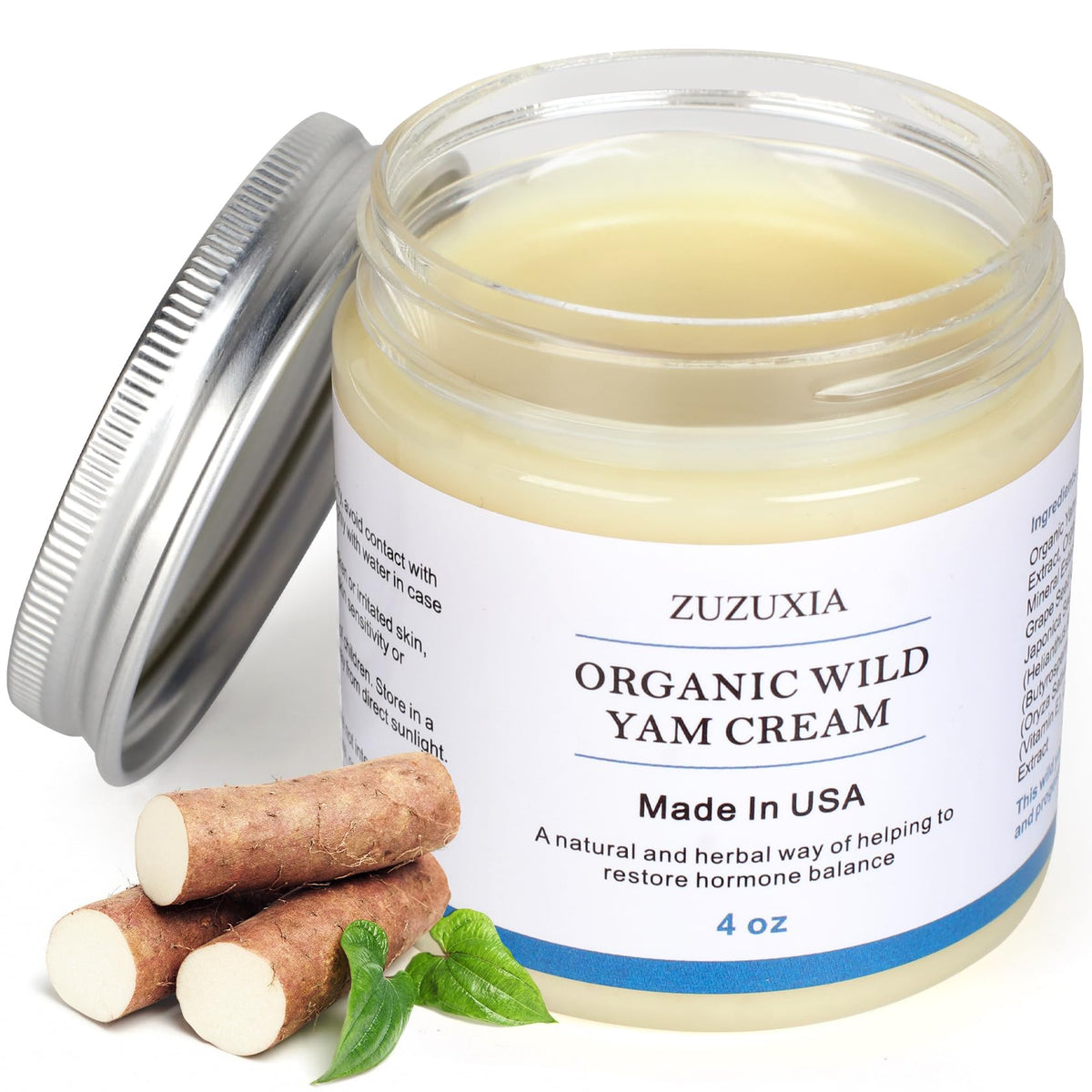Zuzuxia front packaging showing full jar and clear branding for easy recognition