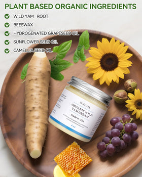 Zuzuxia open jar revealing smooth cream texture that spreads easily