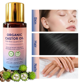 ZXZTSM on brows with roller showing tidy application and brow-conditioning benefit