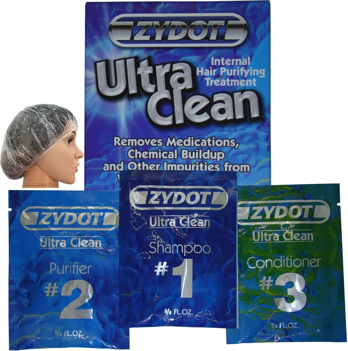 Zydot product label close-up listing ingredients and usage instructions for confident use