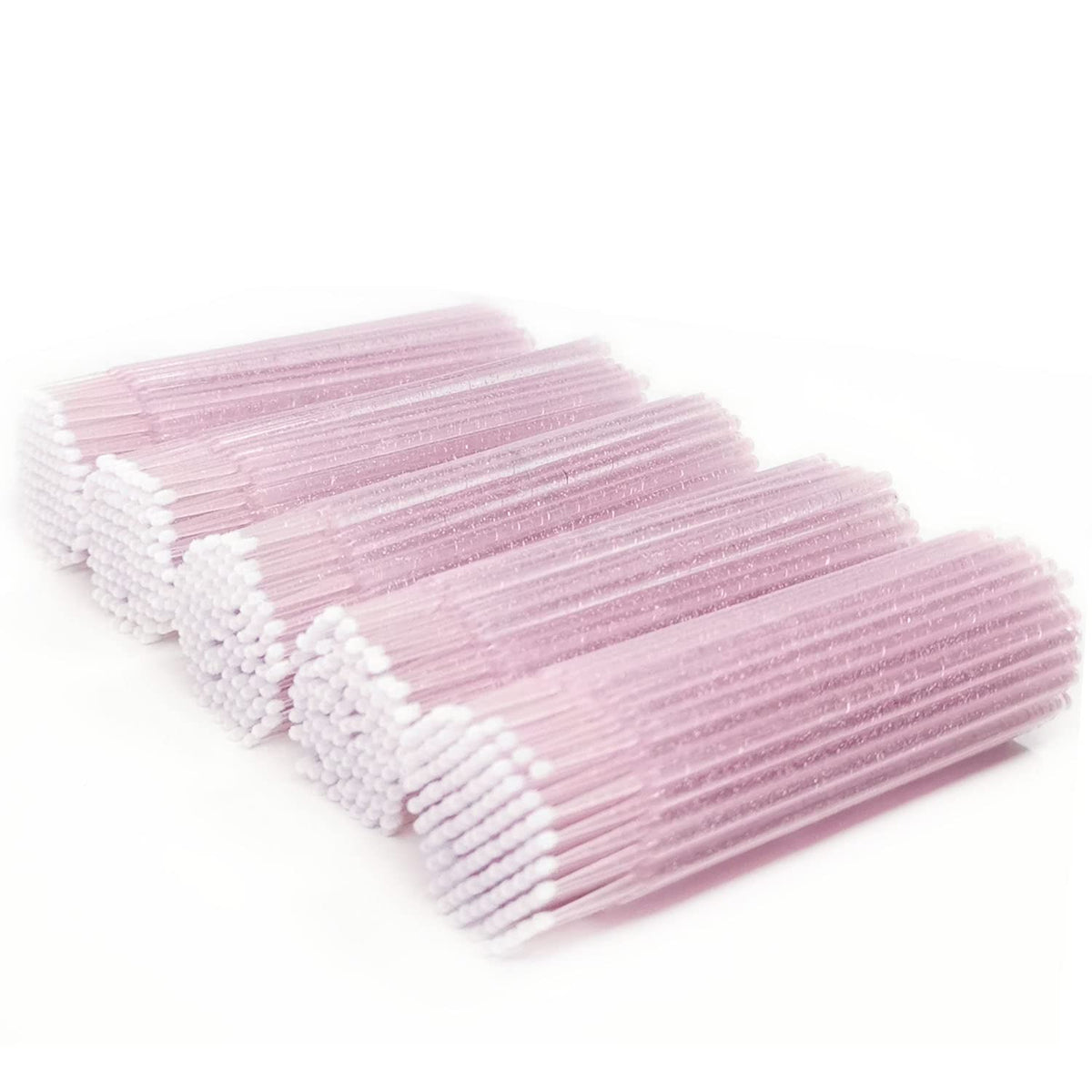 ZYIGYI front packaging showing 500 pink micro applicators and clear labeling for professionals