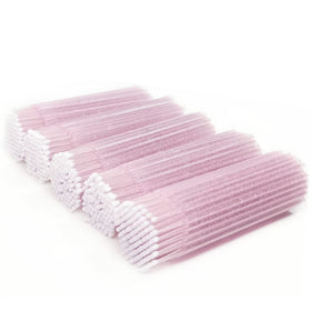 ZYIGYI front packaging showing 500 pink micro applicators and clear labeling for professionals