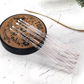 ZYIGYI open pack revealing 500 neatly stacked micro applicators for salon use