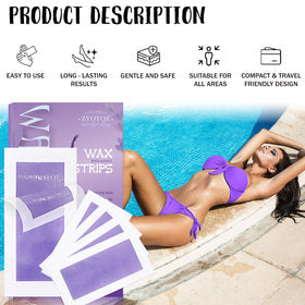 ZYQTQZ aftercare wipe removing residue to soothe and hydrate skin