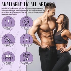 ZYQTQZ strips in hand showing scale for legs and bikini convenience