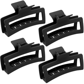 ZYTJ lifestyle image of woman using clip to fasten hair, stylish everyday solution