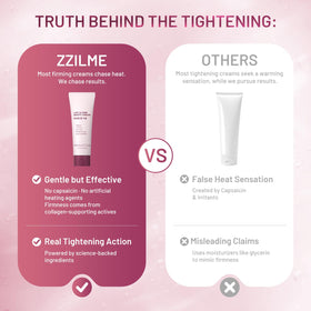 ZZILME B TIGHT on bathroom counter in routine setting showing everyday use benefit