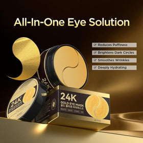 ZZILME close-up of hydrogel texture with gold flecks, shows nourishing formula