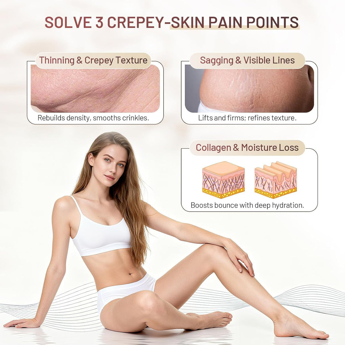 ZZILME pump dispensing cream showing controlled application advantage