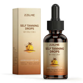 ZZILME front bottle view showing clean packaging and compact size benefit