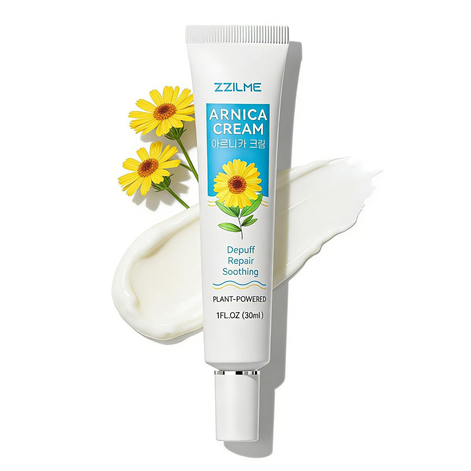 ZZILME front packaging showing 1 fl oz tube and product benefit
