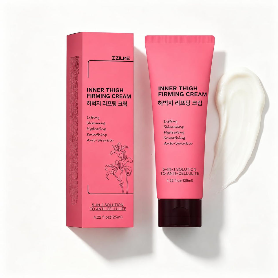 ZZILME front packaging rose jar showing product and branding benefits