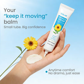 ZZILME label detail showing key ingredients and clean formulation benefits