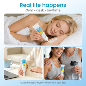 ZZILME lifestyle on bathroom vanity suggesting daily routine integration