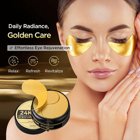 ZZILME opened box with 30 pairs of hydrogel patches, clear organization benefit
